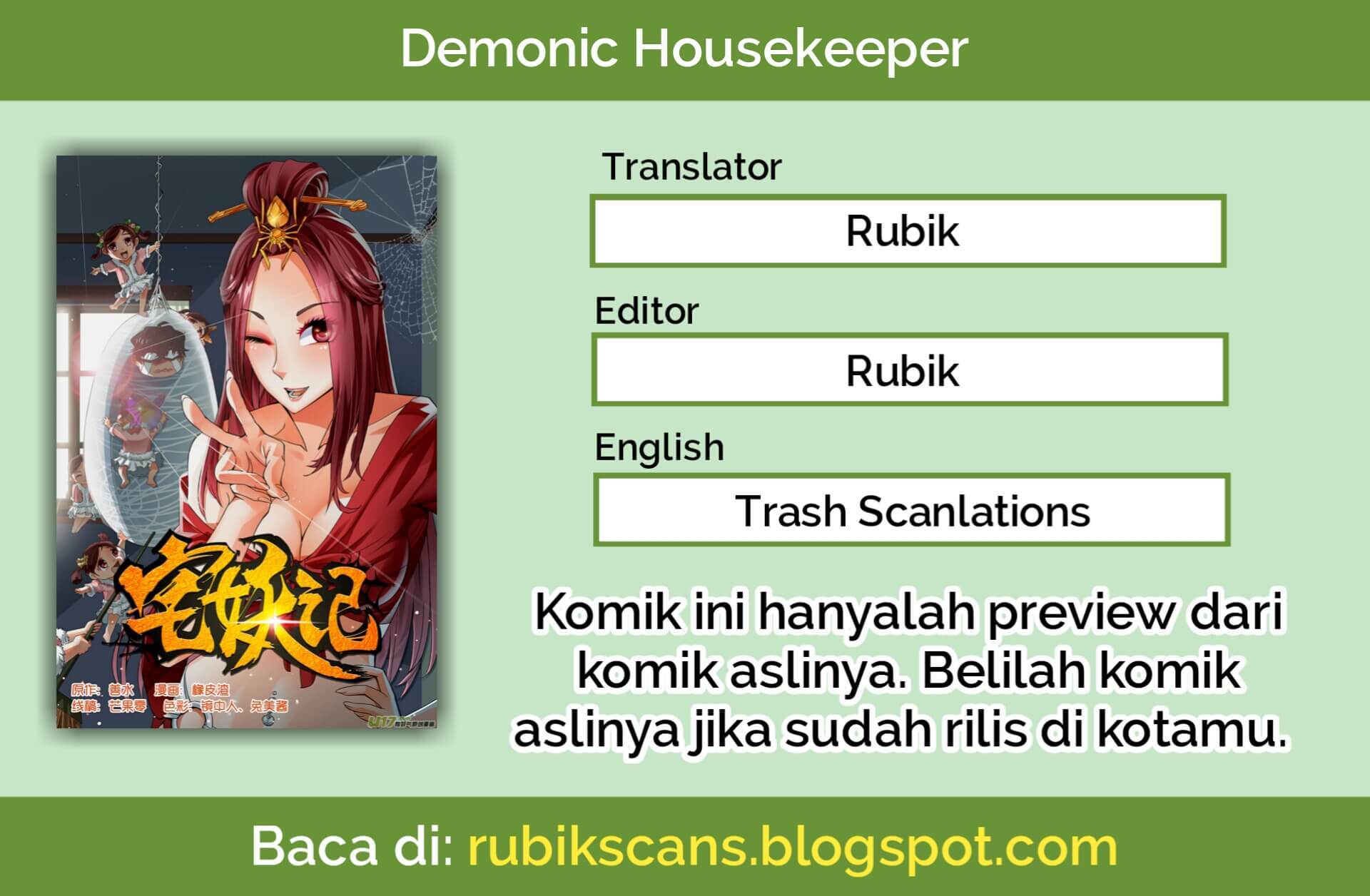 Demonic Housekeeper Chapter 16 Gambar 1
